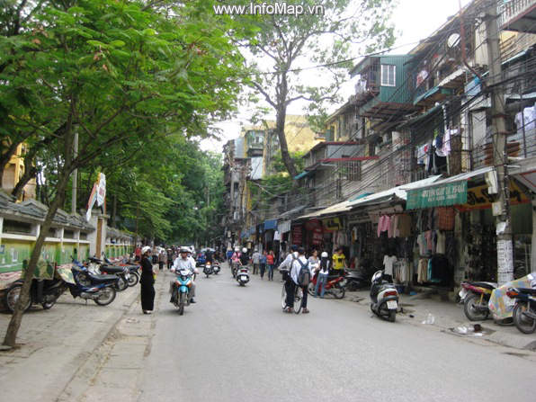 Phố Hoàng Tích Trí, Quận Đống Đa, Hà Nội